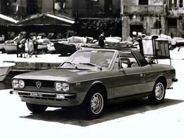 Lancia Beta Spider, guarda la gallery 11