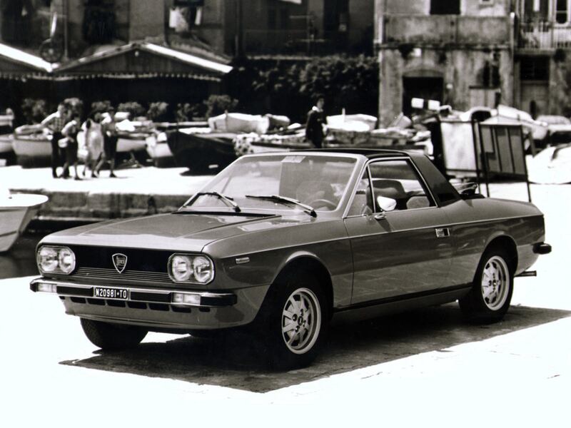 Lancia Beta Spider, guarda la gallery 11
