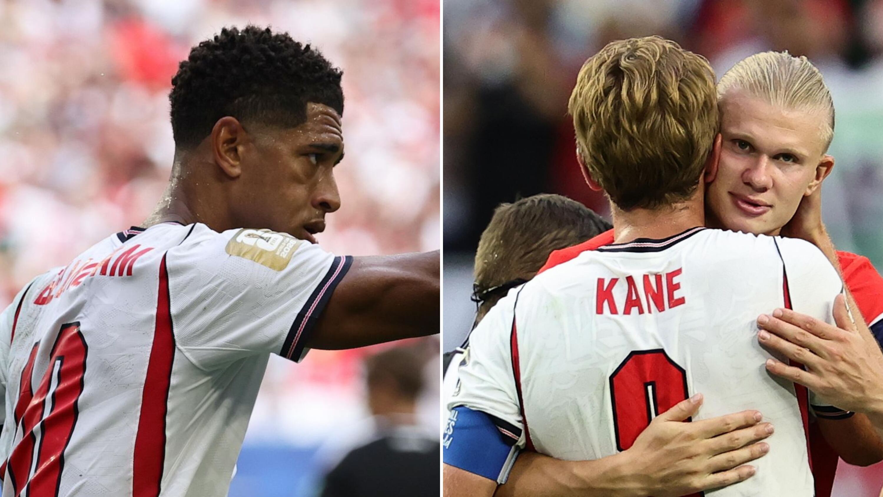 Niente Kane e Haaland? Ecco super Bellingham: l’Inghilterra batte 2-1 la Norvegia