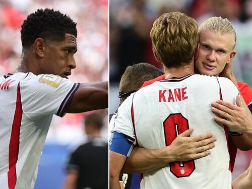 Niente Kane e Haaland? Ecco super Bellingham: l’Inghilterra batte 2-1 la Norvegia