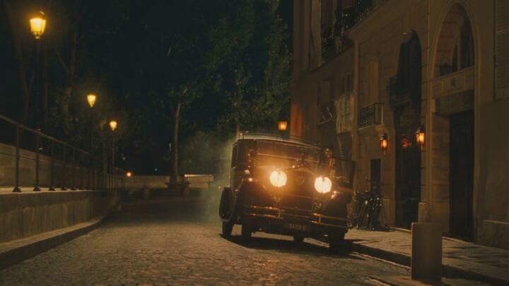 La Peugeot che viaggiava nel tempo in Midnight in Paris