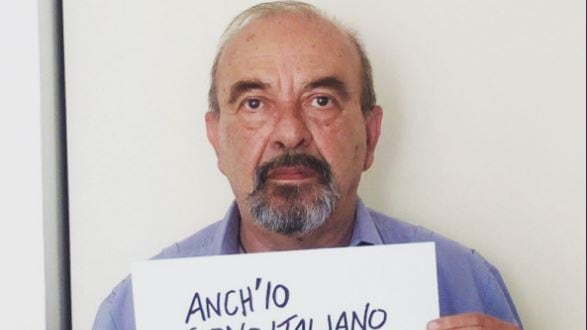 Vauro: "Purtroppo sono italiano". Raffica di insulti su Twitter