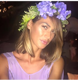 Melissa Satta, sexy e in piena forma per Tiki Taka 24