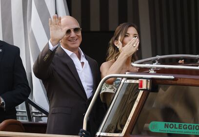 La "favola" veneziana di Lauren Sanchez e Jeff Bezos 4