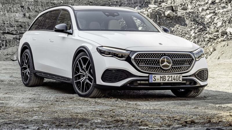 Mercedes Classe E All-Terrain, guarda tutte le foto 1
