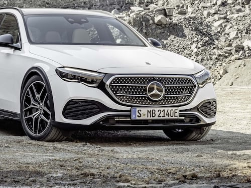 Mercedes Classe E All-Terrain, guarda tutte le foto