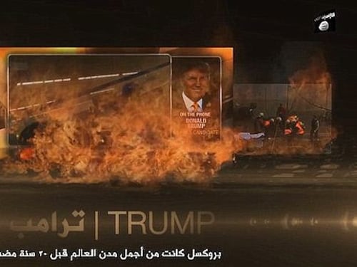 I tagliagole dell'Isis minacciano Trump: "Si è scavato la fossa da solo"