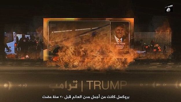 I tagliagole dell'Isis minacciano Trump: "Si è scavato la fossa da solo"