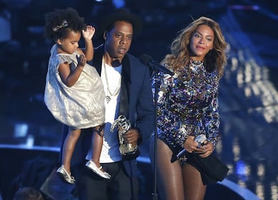 Beyoncé e Jay-Z, la coppia d'oro della musica 44