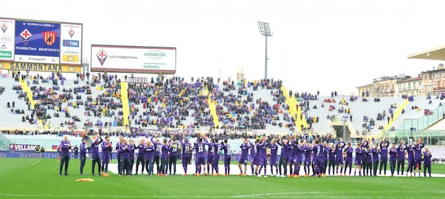 L'omaggio della Fiorentina a Davide Astori 6