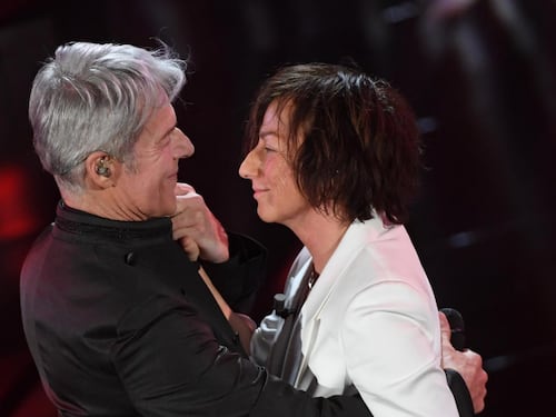 Gianna Nannini duetta con Baglioni sulle note di "Amore bello"