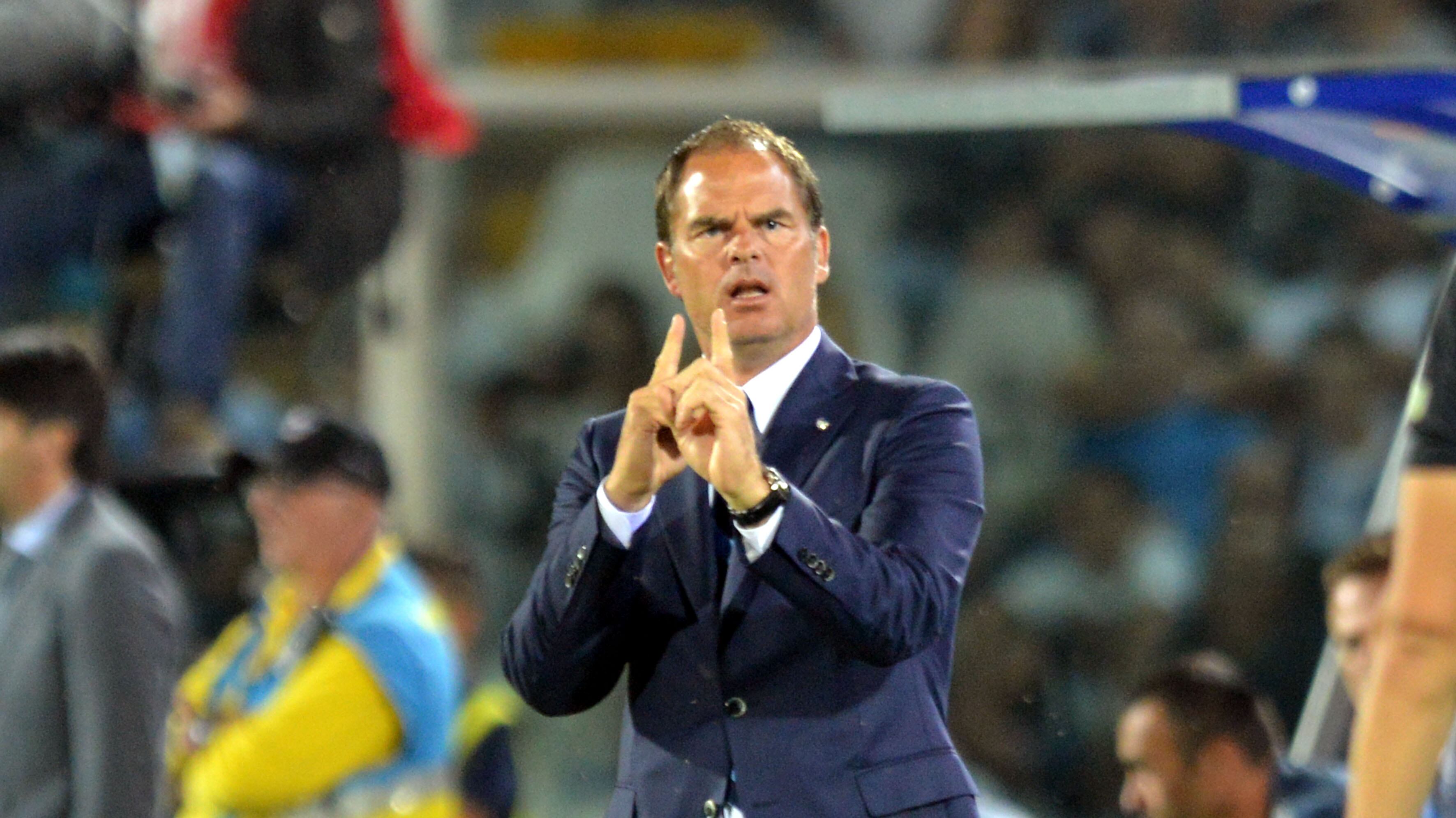 De Boer, assist a Spalletti: "Giocatori, il male dell'Inter"