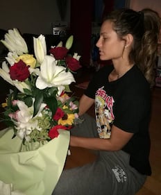 Dayane Mello, nudo totale a Milano 7