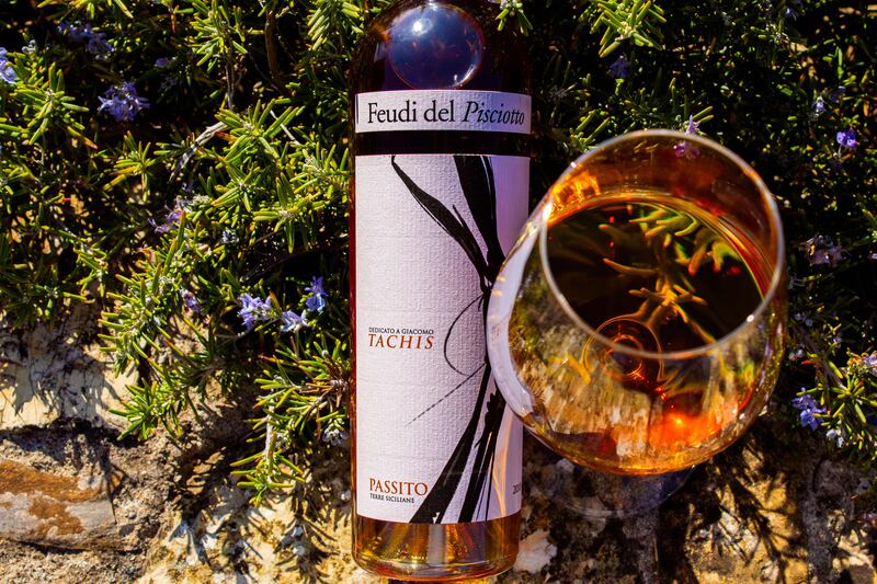Feudi del Pisciotto, il Passito Tachis