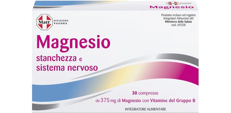 Magnesio Matt Pharma