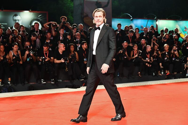 Brad Pitt a Venezia: foto 10