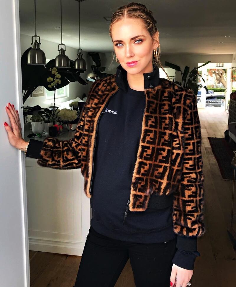 Chiara Ferragni futura mamma rock 15