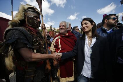 Roma antica torna a vivere 16