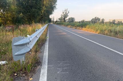 Agente di polizia locale morto durante un inseguimento: le immagini dal luogo dell'incidente 1