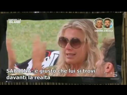 Temptation Island, Sabrina è incinta? Il dubbio di Nicola