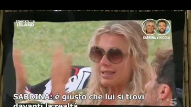 Temptation Island, Sabrina è incinta? Il dubbio di Nicola
