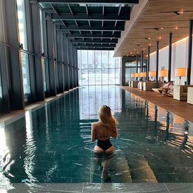 Lady Skriniar incanta su Instagram: gli scatti della sexy Barbora 8