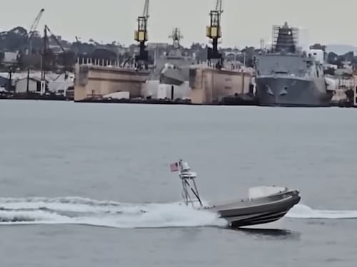 Sciame di Usv in azione: gli Usa spostano le navi-drone nel Mar Cinese Meridionale