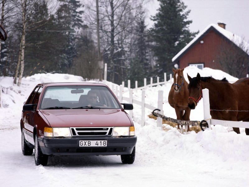 Saab 9000 Turbo del 1985