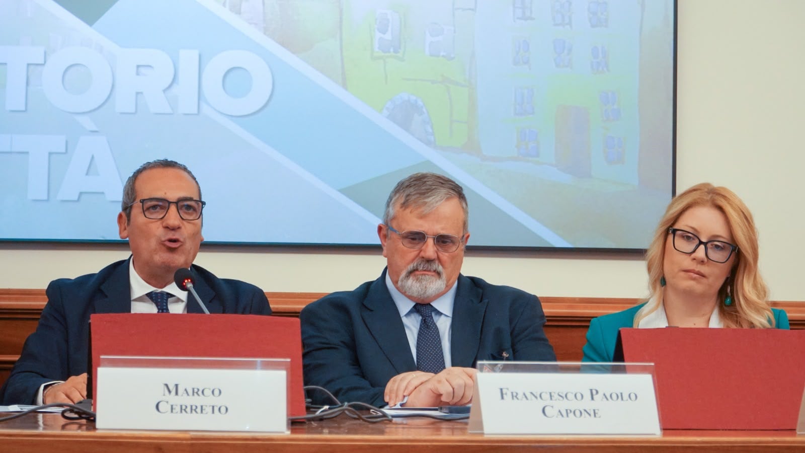 Paolo Capone, Marco Cerreto