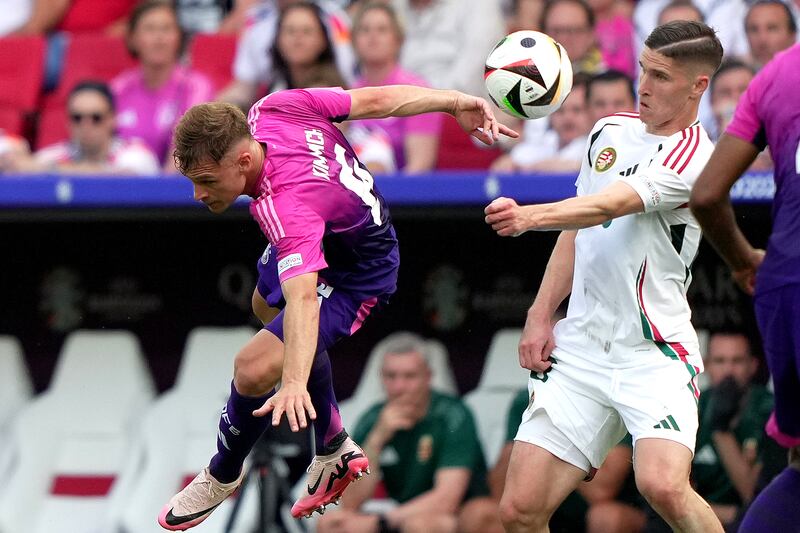 Sallai Kimmich Germania Ungheria