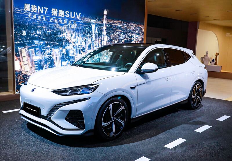 BYD al Salone di Shanghai, guarda le immagini 8