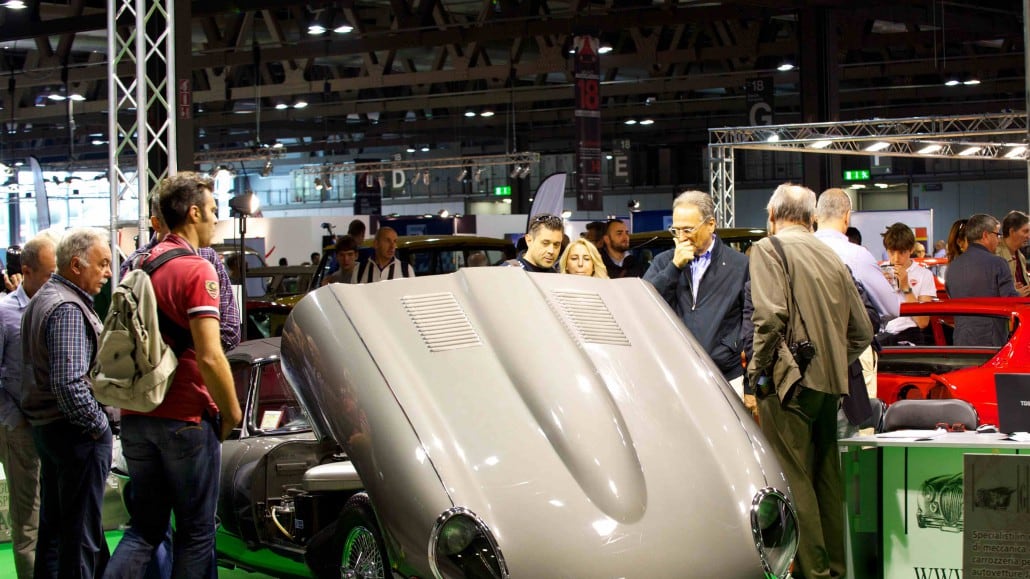 Le auto d'epoca e sportive ai nastri di partenza a Rho