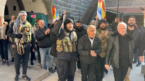 Drusi del gruppo "Karama" a Sweida