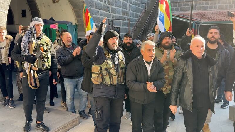 Drusi del gruppo "Karama" a Sweida