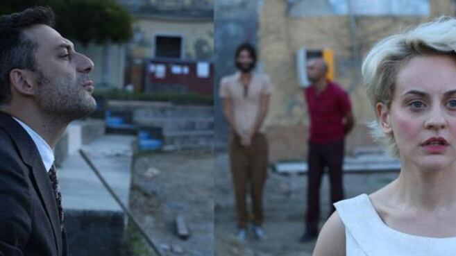 La Sirenetta Filippo Timi porta il teatro in piscina