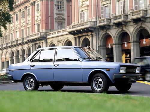 Fiat 131, l'auto da famiglia che diventa campione del mondo