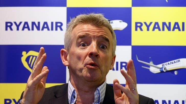 Ryanair dribbla il caso piloti. E fa 106 milioni di utili: +12%