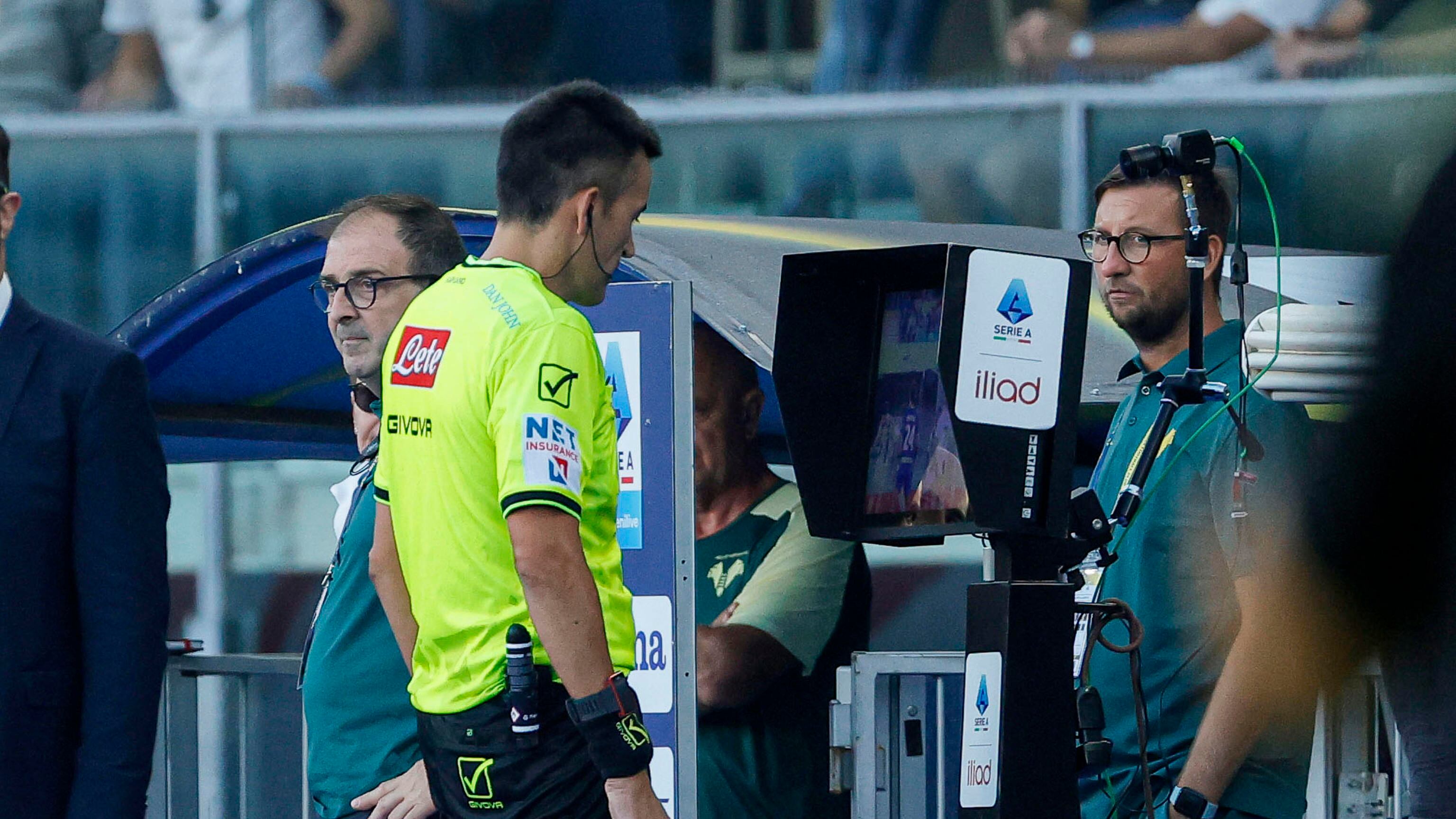 Gervasoni indagato per una partita di serie B. Anche altri due arbitri sotto inchiesta