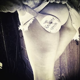 Heidi Klum: lato b birichino su Instagram 1