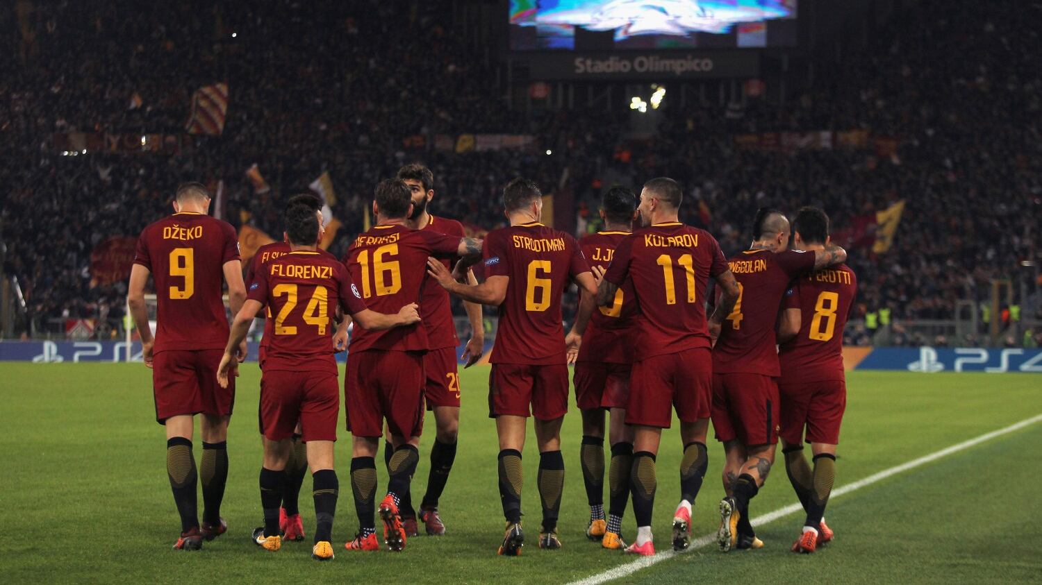 La Roma d'autore del finto zemaniano