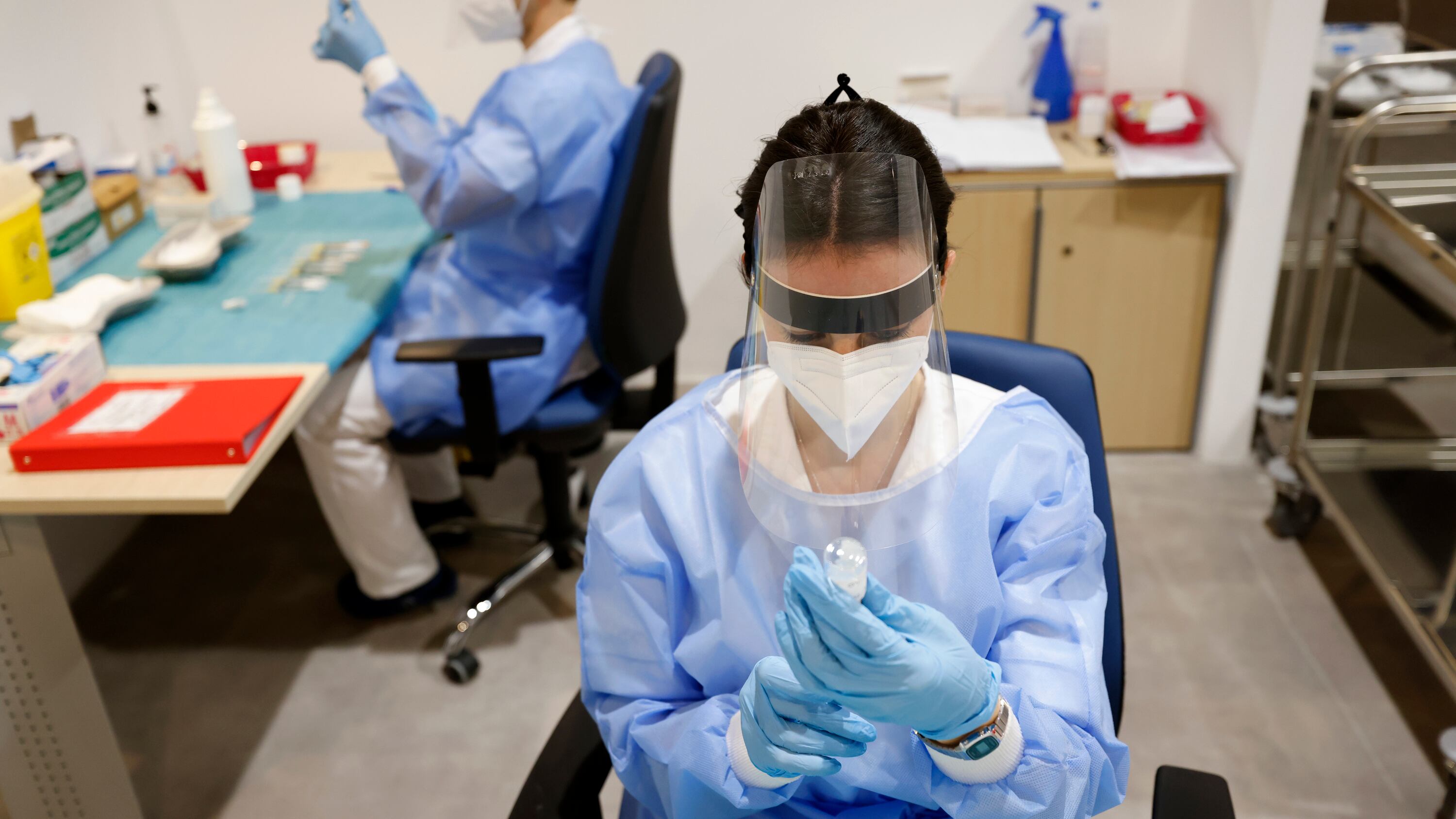 Spazi ad hoc, prenotazioni e un medico da remoto