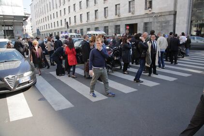 Milano, sparatoria al tribunale 5