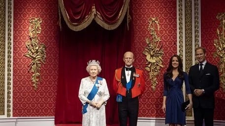 Anche Madame Tussauds elimina Harry e Meghan dalla famiglia reale