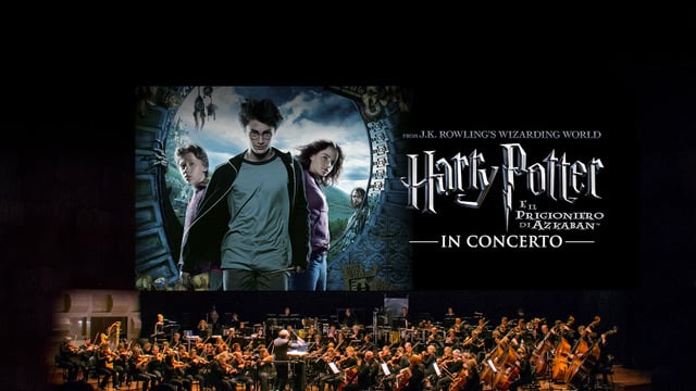 La musica di Harry Potter suonata durante il film