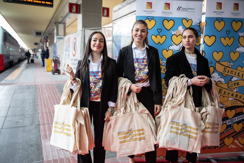 Il Sicilia Express, il treno che unisce l'Italia 6