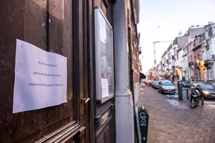 Bruxelles, città fantasma 6