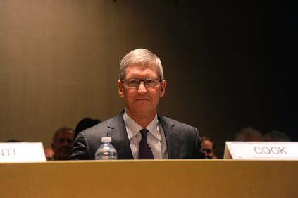 Il ceo Apple alla Bocconi di Milano 7