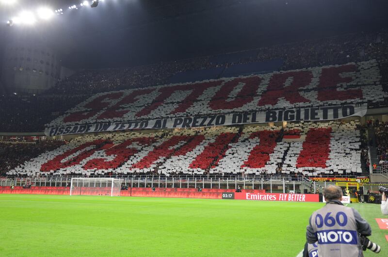 Curva Sud Milan Juventus