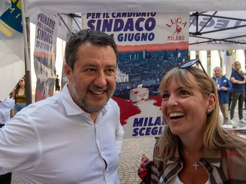 Alle primarie della Lega le indicazioni dei milanesi sono chiare: Salvini e Sardone i più votati
