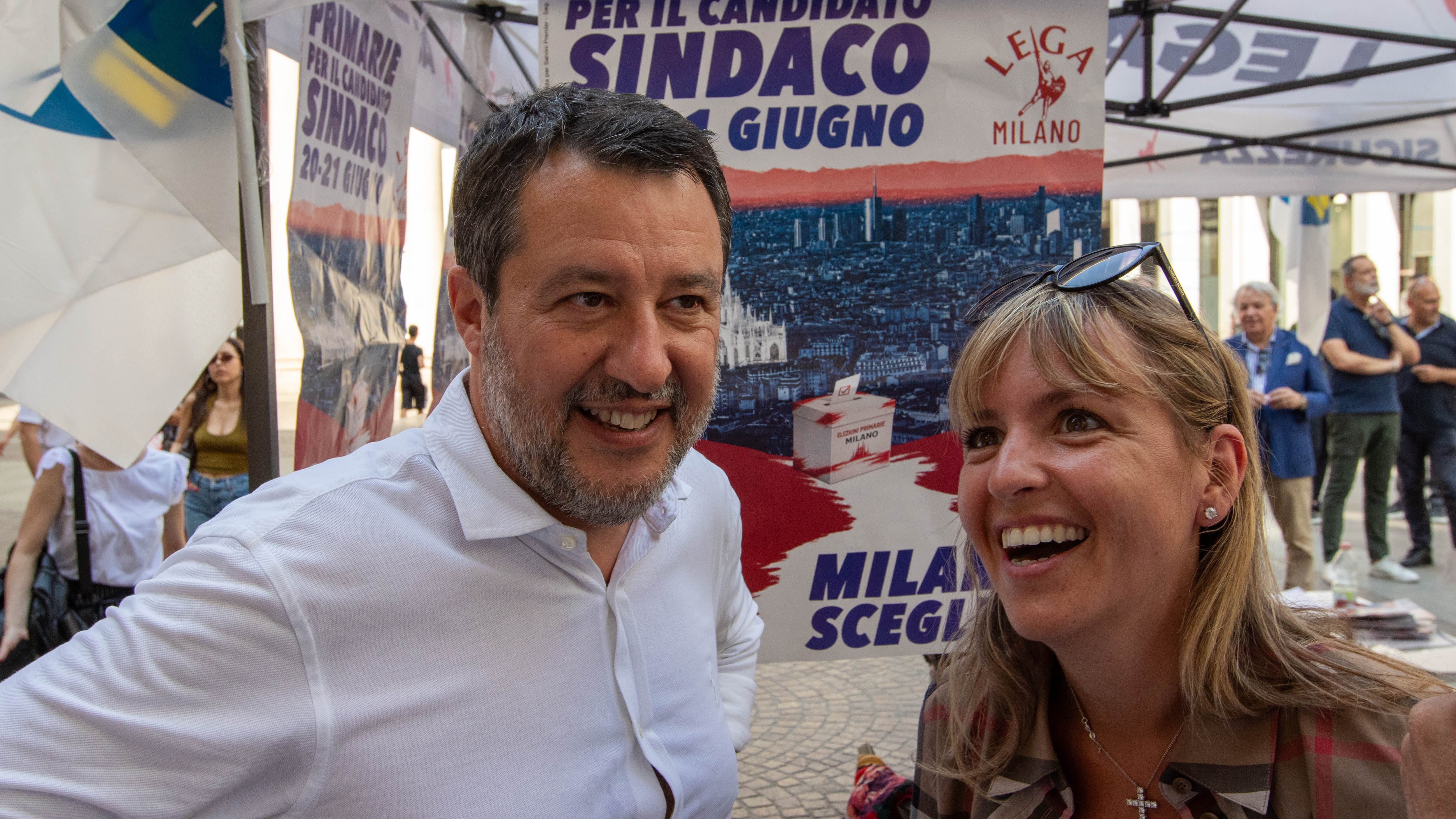 Alle primarie della Lega le indicazioni dei milanesi sono chiare: Salvini e Sardone i più votati